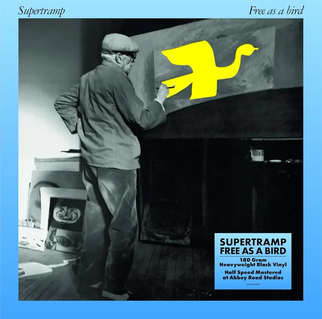Supertramp Free As A Bird (LP) 