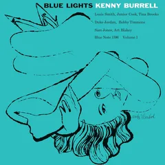 Kenny Burrell Blue Lights, Volume 1 (LP)