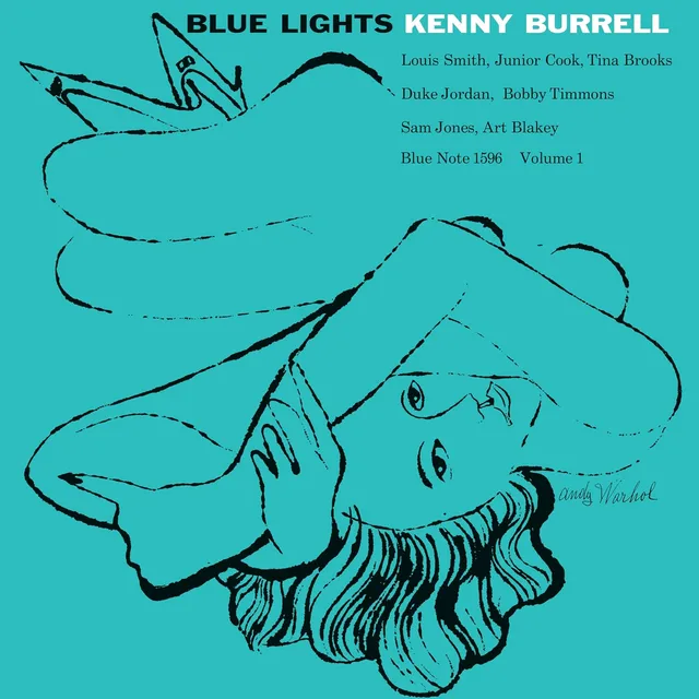 Kenny Burrell Blue Lights, Volume 1 (LP) 