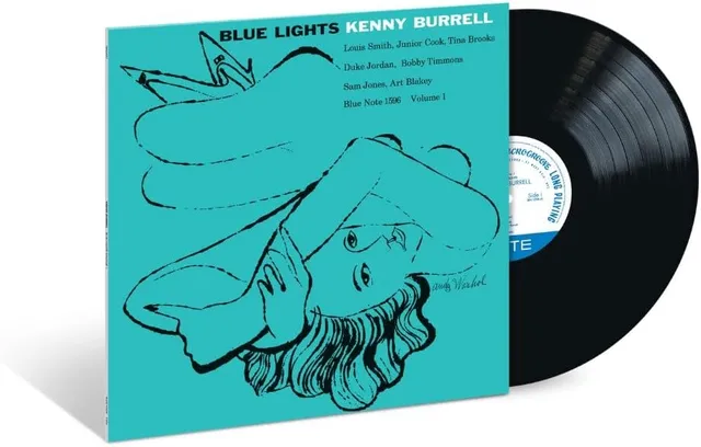 Kenny Burrell Blue Lights, Volume 1 (LP) 