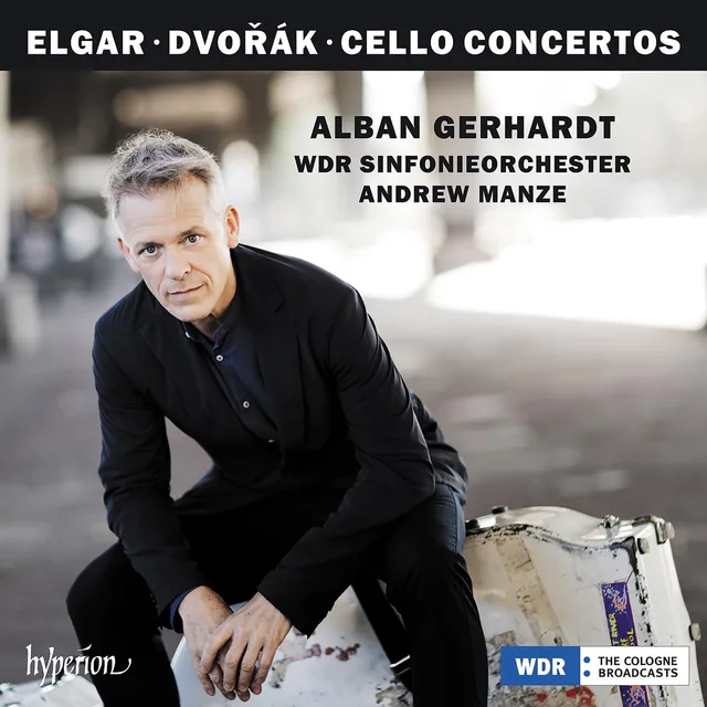 Alban Gerhardt Elgar & Dvorak: Cello Concertos (CD) 