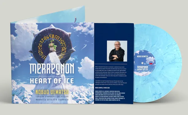 London Symphony Orchestra Uematsu: Merregnon: Heart Of Ice (LP) 