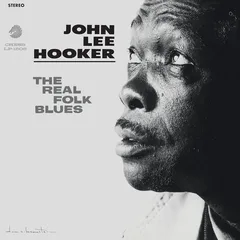 John Lee Hooker The Real Folk Blues - LTD (LP)