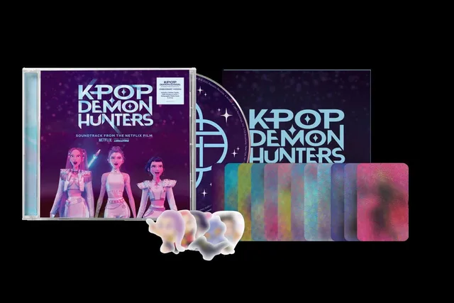 Soundtrack KPop Demon Hunters: 1st Anniverary (CD) 