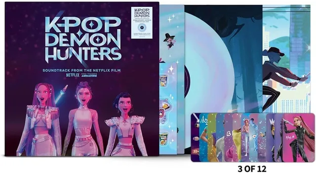 Soundtrack KPop Demon Hunters: 1st Anniversary (LP) 