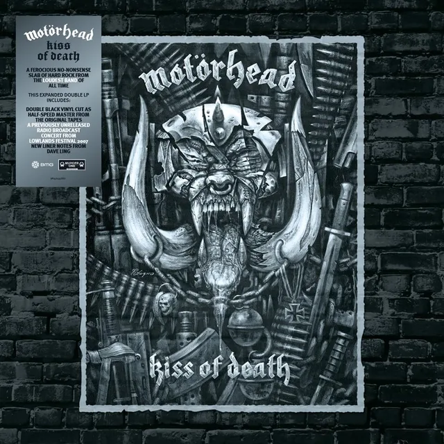 Motörhead Kiss Of Death: 20th Anniversary… (2LP) 