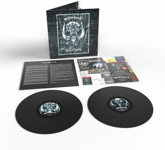 Motörhead Kiss Of Death: 20th Anniversary… (2LP) 