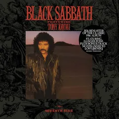 Black Sabbath Seventh Star (2026 Remaster) (CD)