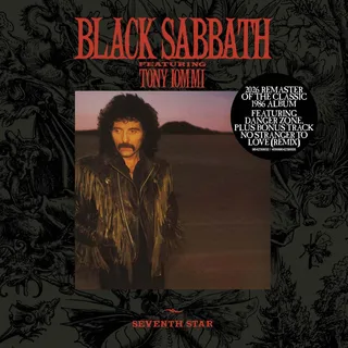Black Sabbath Seventh Star (2026 Remaster) (CD)