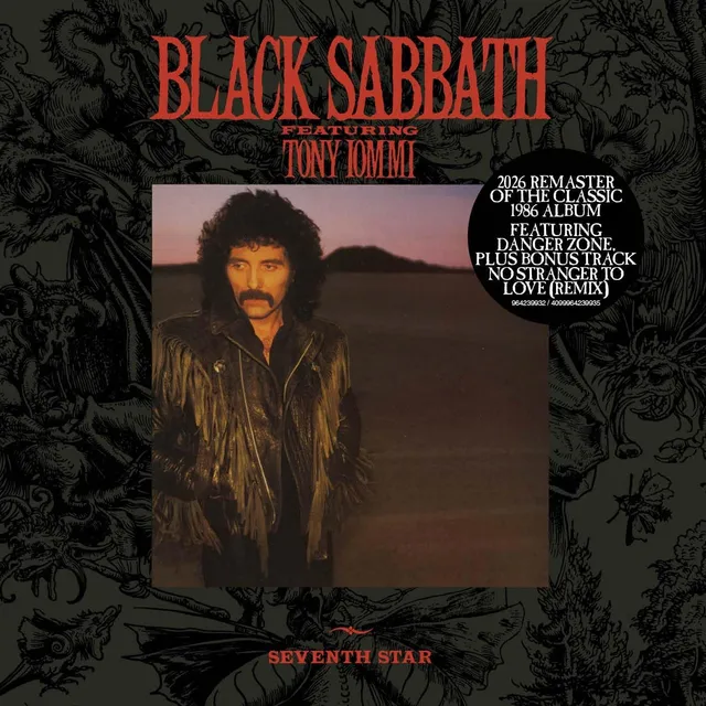Black Sabbath Seventh Star (2026 Remaster) (CD) 