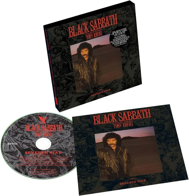 Black Sabbath Seventh Star (2026 Remaster) (CD) 