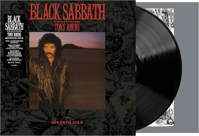 Black Sabbath Seventh Star (2026 Remaster) (LP) 