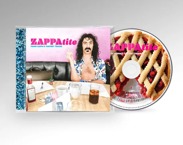 Frank Zappa Zappatite: Zappa's Tastiest Tracks (CD) 