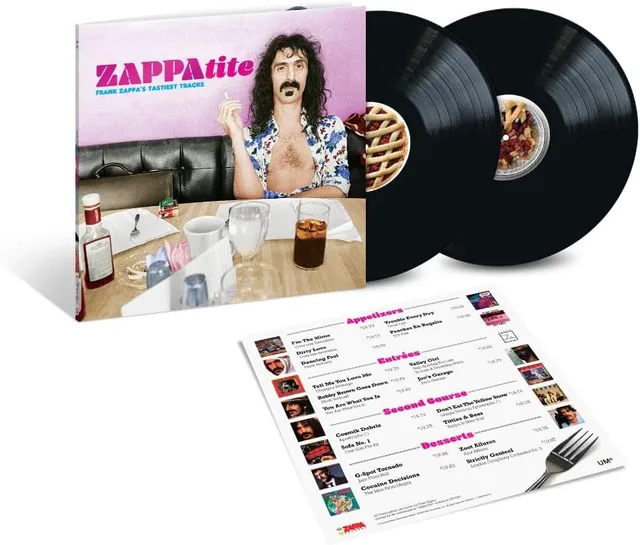 Frank Zappa Zappatite: Zappa's Tastiest Tracks (2LP) 