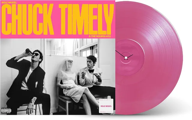 Role Model Chuck Timely & The Hourglass - LTD (LP) 
