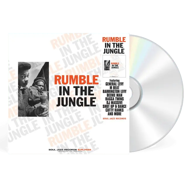 Diverse Artister Rumble In The Jungle (CD) 