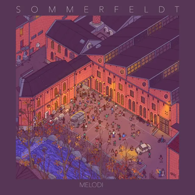 Sommerfeldt Melodi (LP) 
