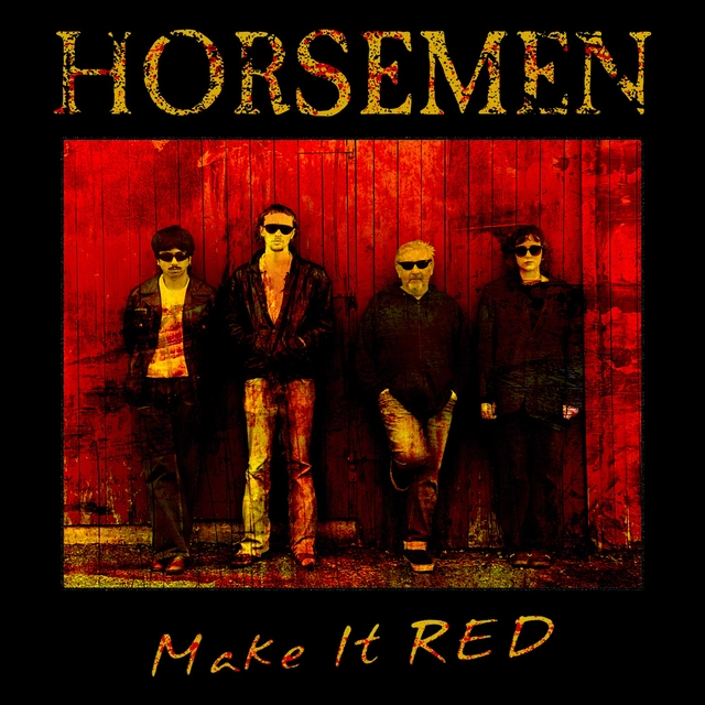 Horsemen Make It RED (LP) 