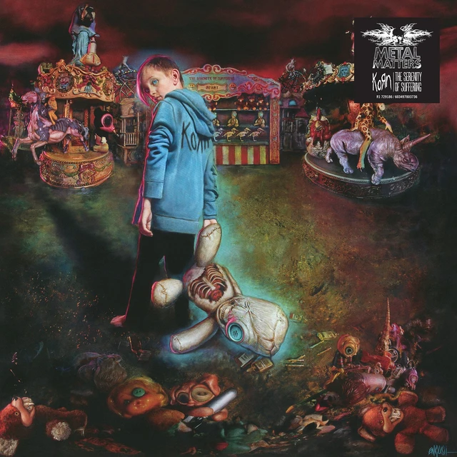 Korn The Serenity Of Suffering (LP) 