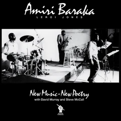 Amiri Baraka New Music - New Poetry (CD)