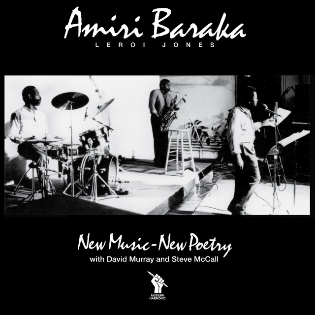 Amiri Baraka New Music - New Poetry (CD) 