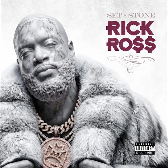 Rick Ross Set In Stone (CD) 