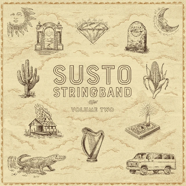 Susto Susto Stringband Volume Two (LP) 