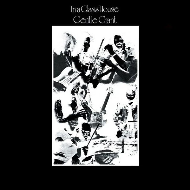 Gentle Giant In A Glass House: Audiophile… - LTD (CD) 