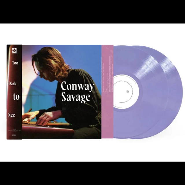 Conway Savage Too Dark To See - LTD (2LP) 