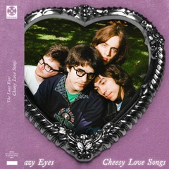 The Lazy Eyes Cheesy Love Songs - LTD (LP)