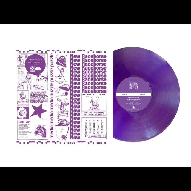 Media Puzzle New Racehorse - LTD (LP) 