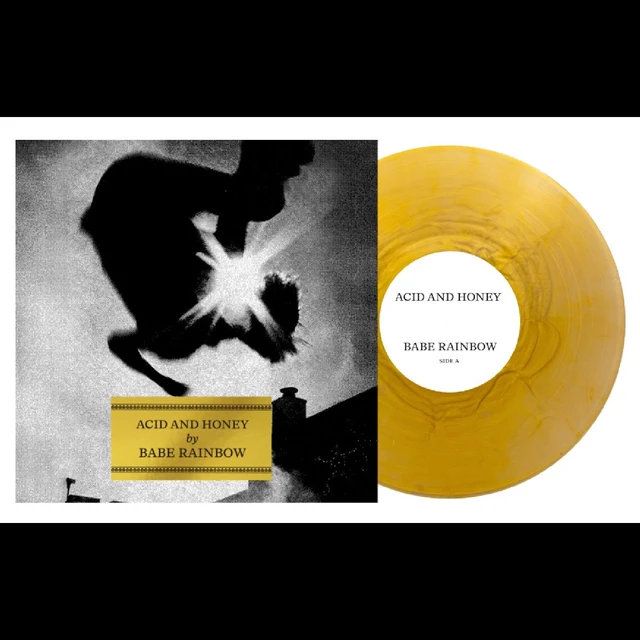 Babe Rainbow Acid And Honey - LTD (LP) 