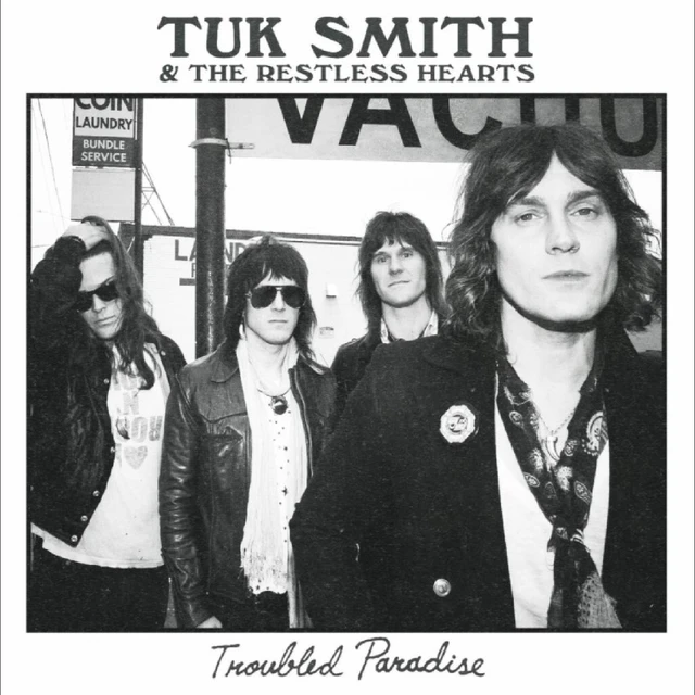 Tuk Smith & The Restless Hearts Troubled Paradise: Tour Edition (12") 