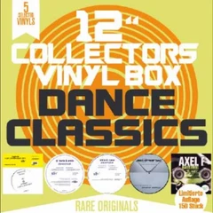 Diverse Artister 12" Collector's Vinyl Box: Dance… (5LP)