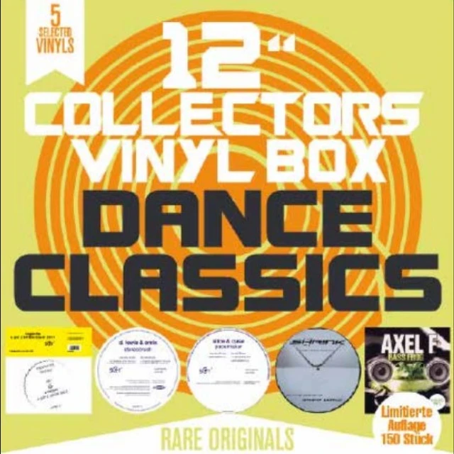 Diverse Artister 12" Collector's Vinyl Box: Dance… (5LP) 