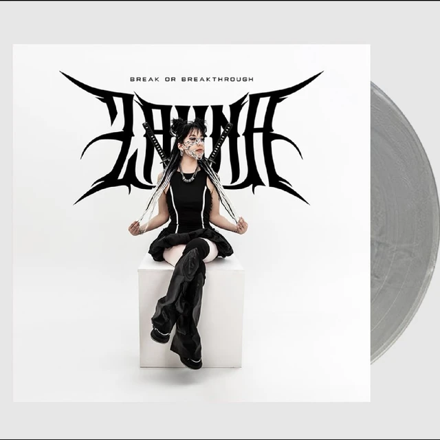 Zahna Break Or Breakthrough - LTD (LP) 