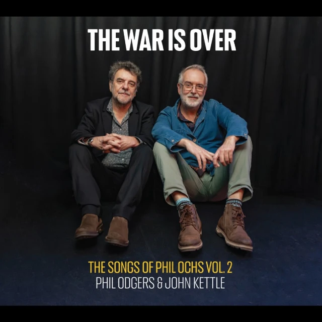 Phil Odgers & John Kettle The War Is Over: The Songs Of Phil… (CD) 