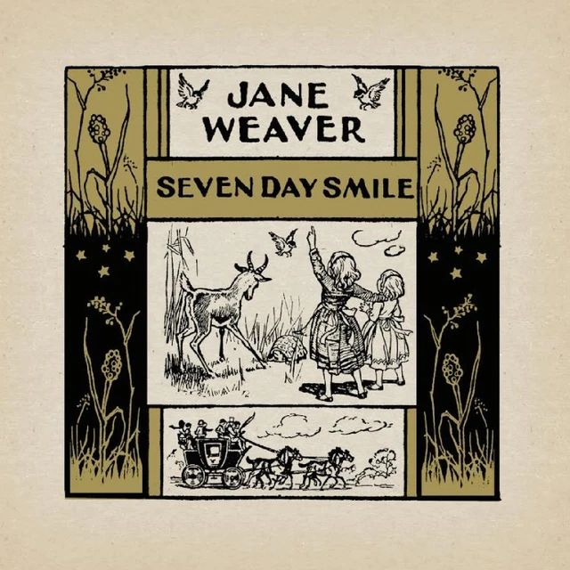 Jane Weaver Seven Day Smile (CD) 