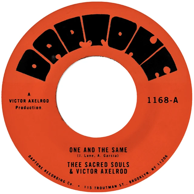 Thee Sacred Souls One And The Same / Same Difference (7") 