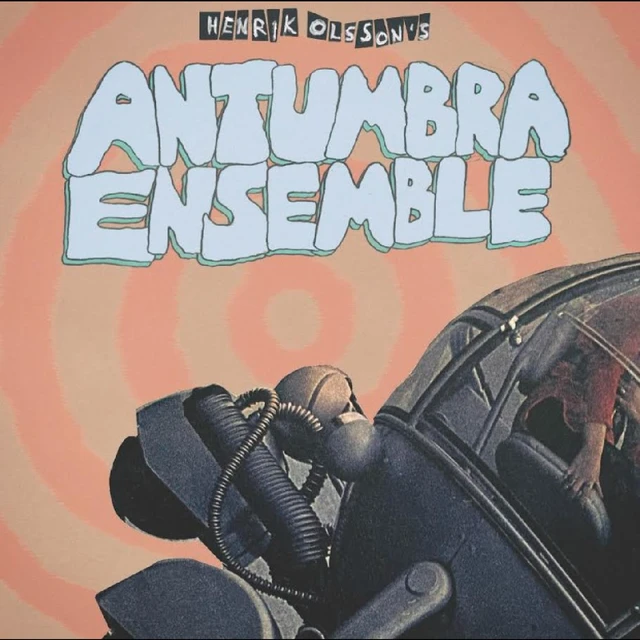 Henrik Olsson Antumbra Ensemble (CD) 
