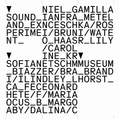 Diverse Artister Sound And Experiment/Museum… (CD)