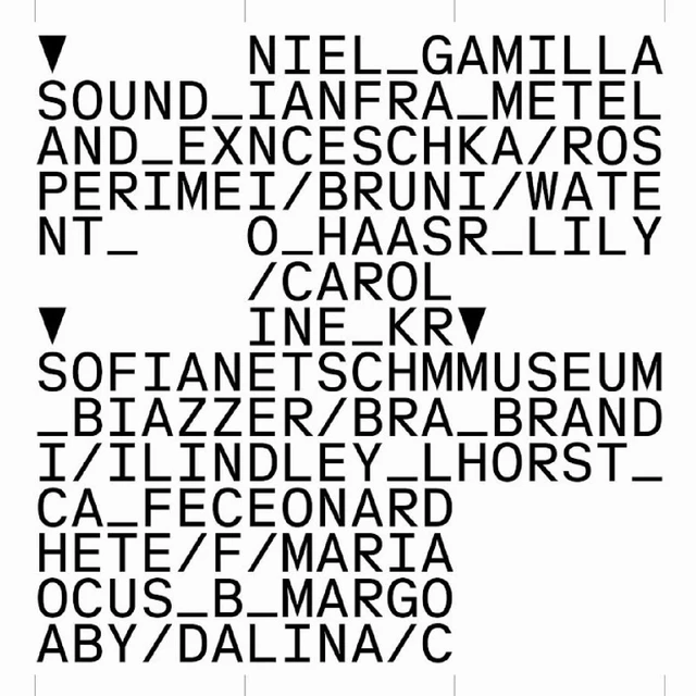 Diverse Artister Sound And Experiment/Museum… (CD) 