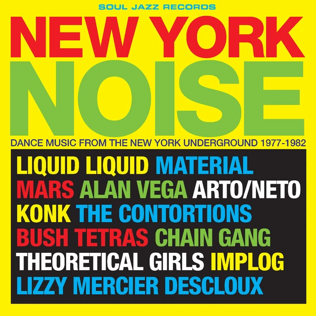 Diverse Artister New York Noise: Dance Music From… (CD) 