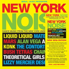 Diverse Artister New York Noise: Dance Music From… (2LP)