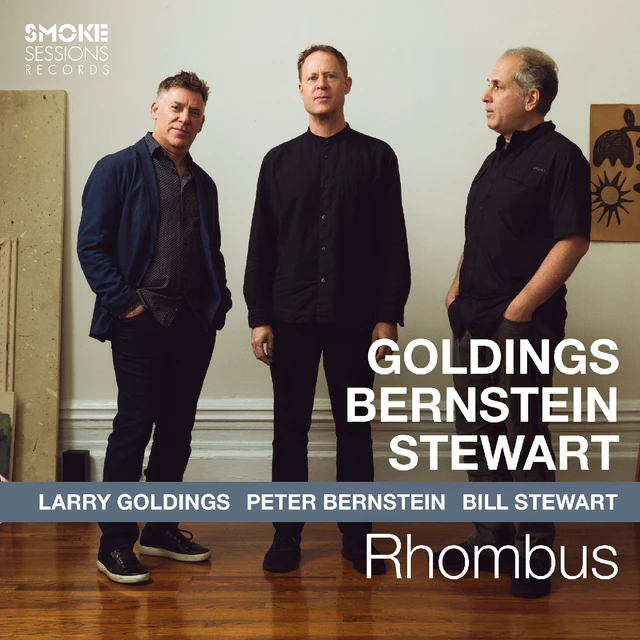 Larry Goldings / Peter Bernstein / Bill… Rhombus (CD) 