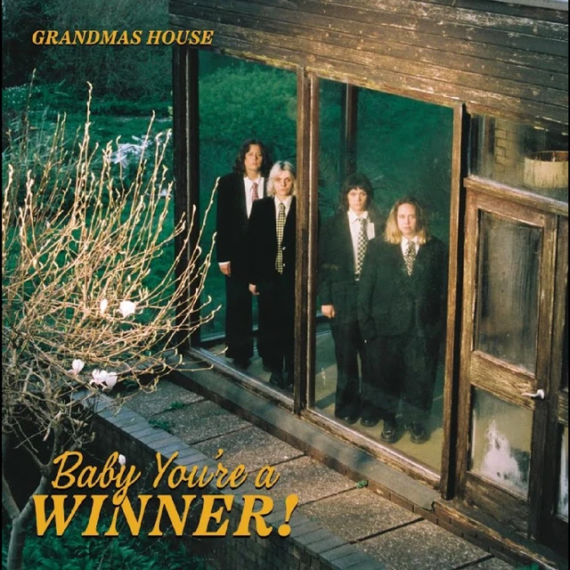 Grandmas House Baby You're A Winner - LTD (LP) 