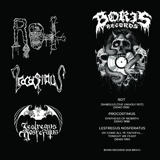 Diverse Artister Atlanta Metal Underground…Vol. 3 (MC) 