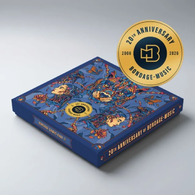 Diverse Artister Bondage Games Part 11: Box Edition (5LP) 