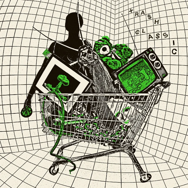 Frankie And The Witch Fingers Trash Classic: Deluxe… - LTD (2LP) 