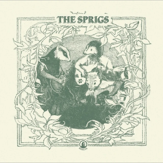 The Sprigs For Red Riverbank (LP) 